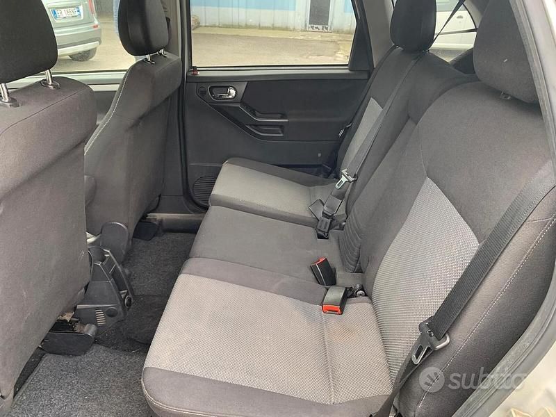 Usata Opel Meriva Enjoy 125 CV (91 kW) 2009 Grigio Monovolume