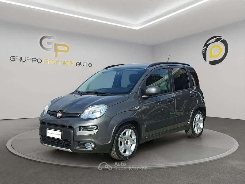 Usata Fiat Panda City Life 69 CV (50 kW) 2022 Grigio Utilitaria