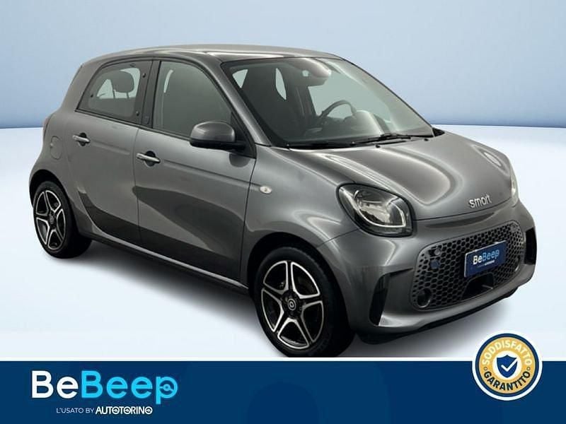 Usata Smart ForFour Electric Drive Pulse 60 kW (82 CV) 2020 Grigio metallizzato Berlina