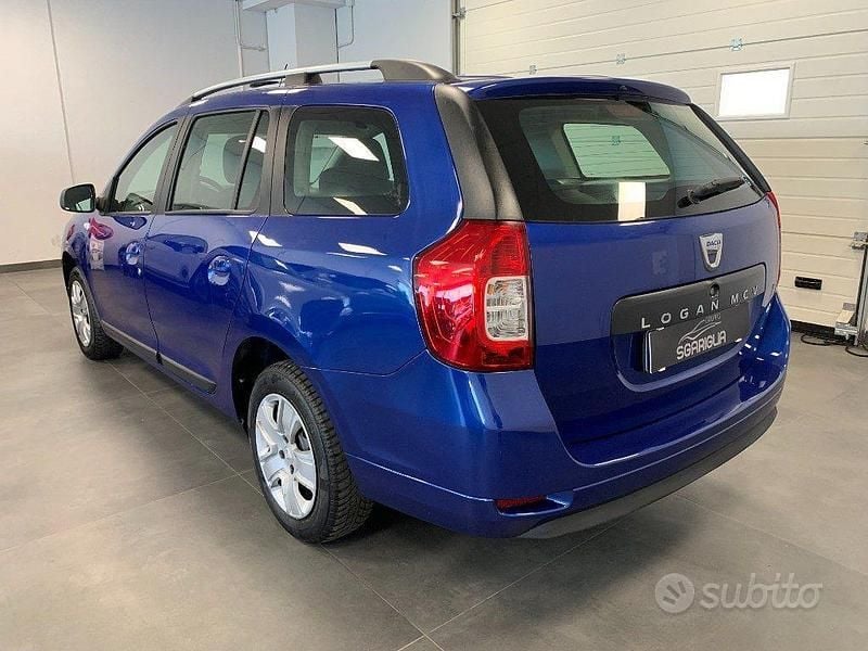 Usata Dacia Logan Comfort 101 CV (74 kW) 2020 Blu Station wagon
