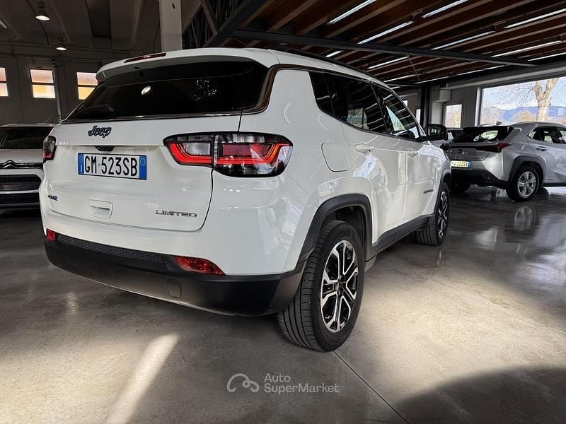 Usata Jeep Compass Limited 190 CV (139 kW) 2023 Other SUV