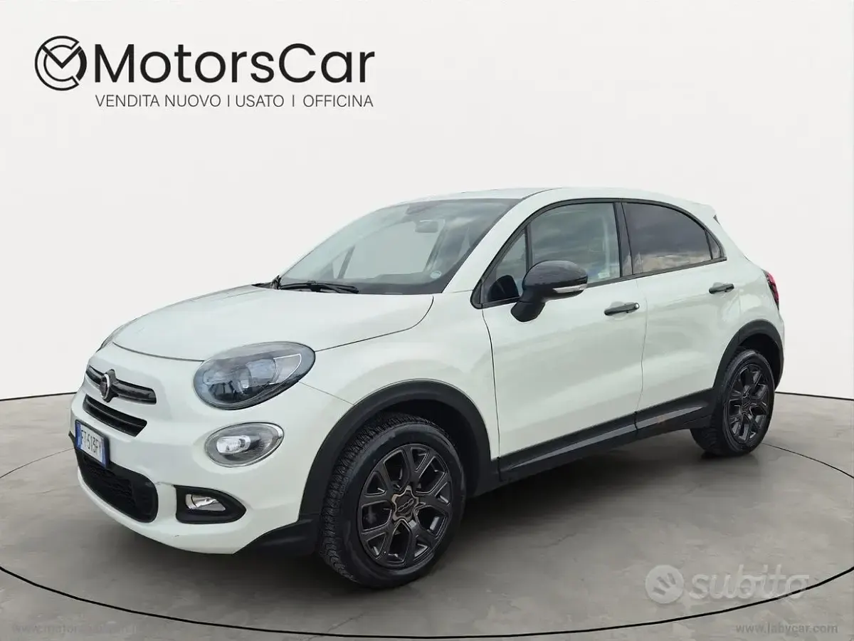 Gebraucht Fiat 500X S 95 PS (69 kW) 2018 Weiß SUV