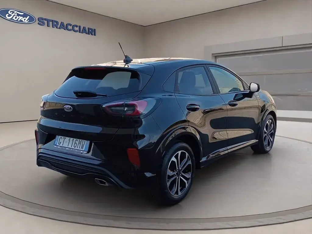 Usata Ford Puma ST-Line 125 CV (91 kW) 2024 Nero metallizzato SUV