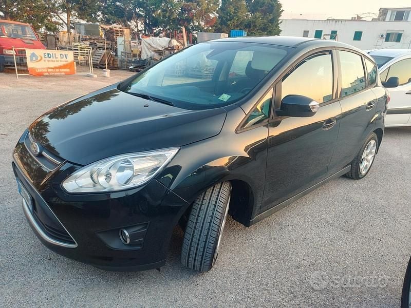 Usata Ford C-MAX 116 CV (85 kW) 2013 Nero Monovolume