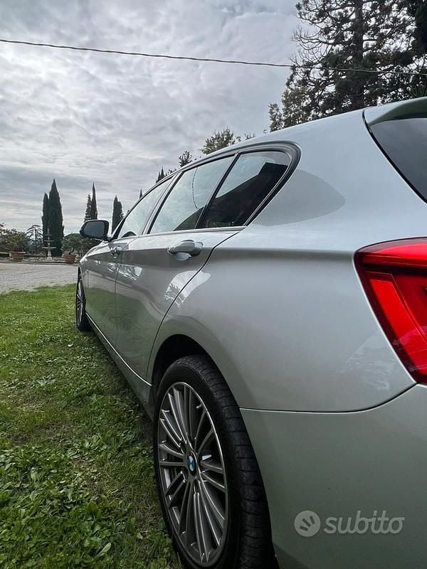 Usata BMW 116 2018 Grigio Utilitaria