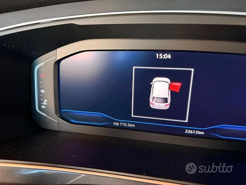 Usata VW Tiguan Allspace 200 CV (147 kW) 2024 Nero SUV