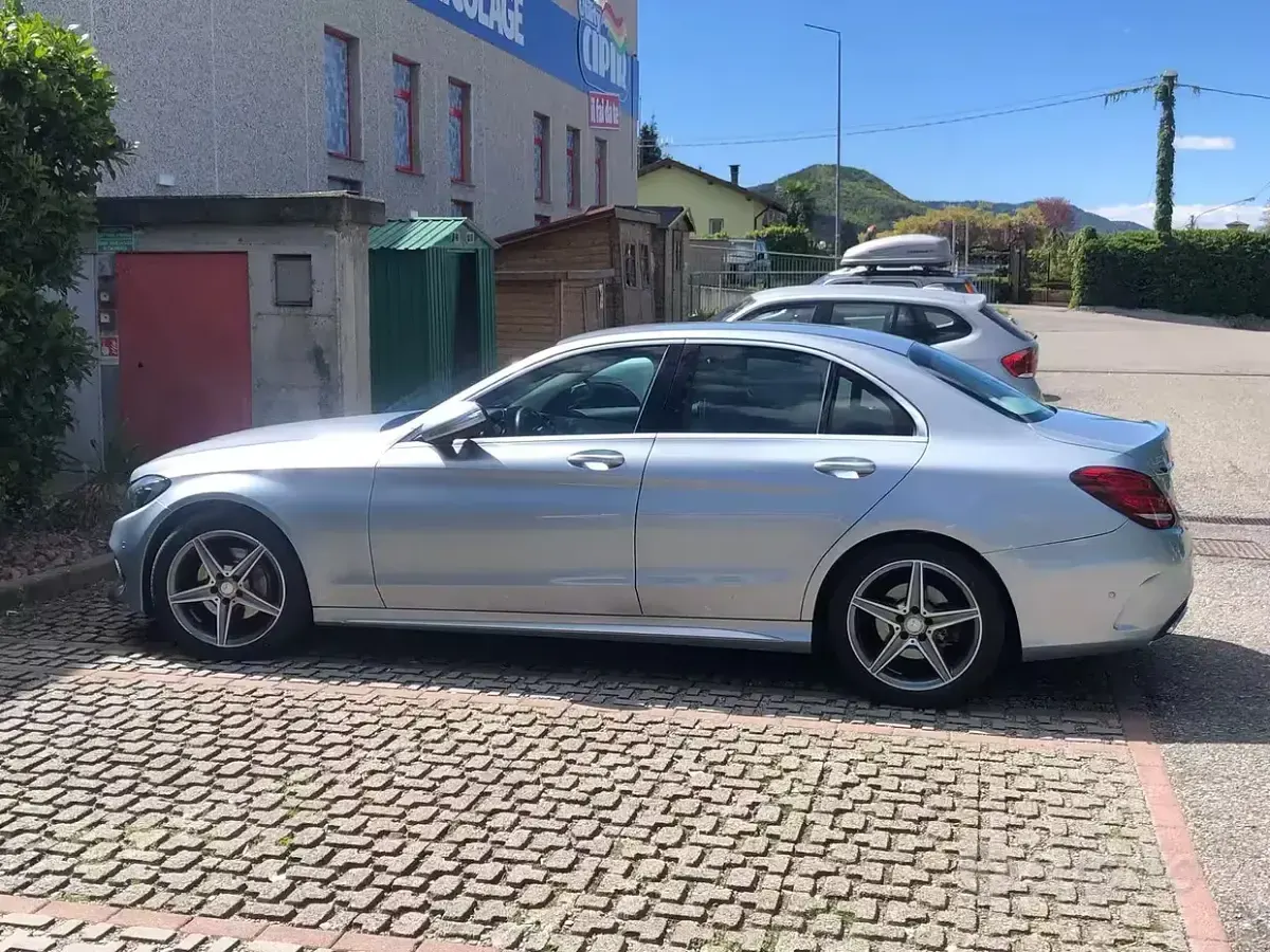 Usata Mercedes C220 170 CV (125 kW) 2014 Berlina