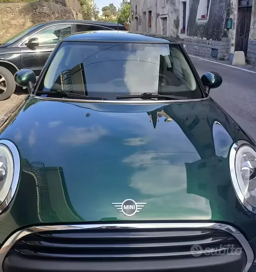 Usata Mini One D 95 CV (69 kW) 2017 Verde Utilitaria