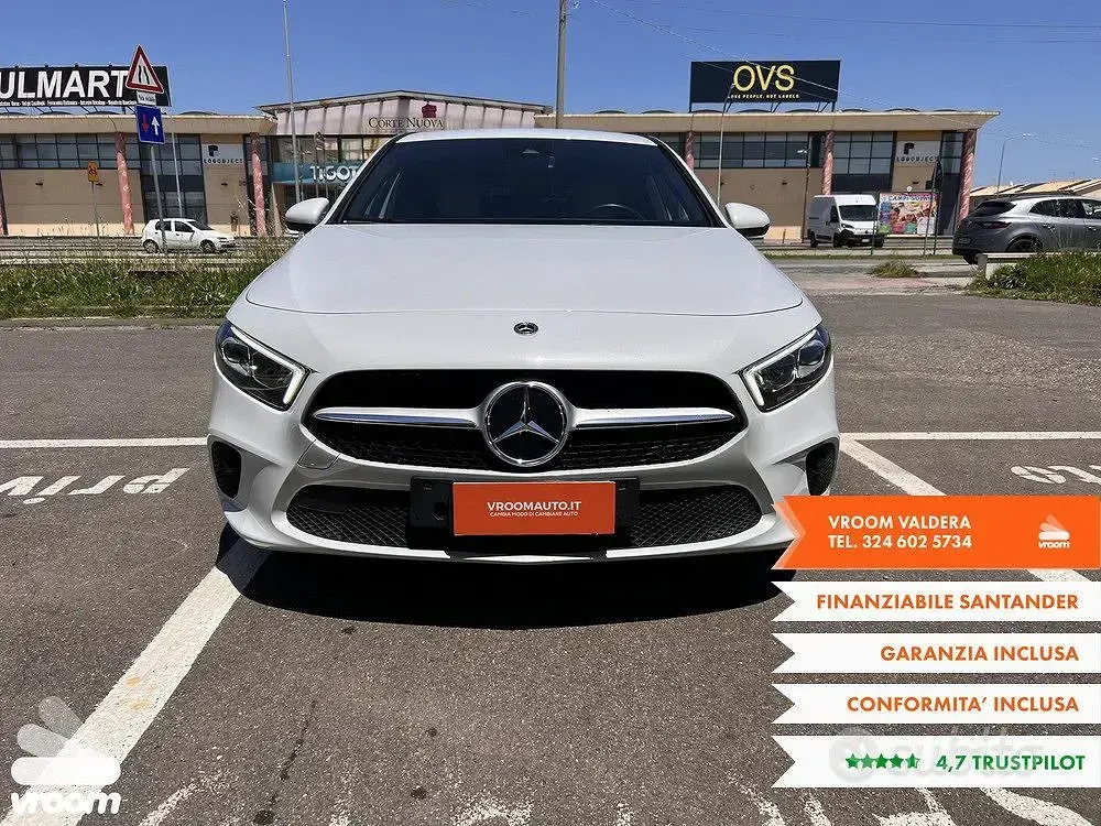 Usata Mercedes A180 116 CV (85 kW) 2020 Berlina