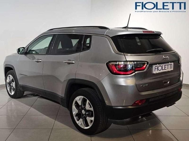 Usata Jeep Compass Limited 140 CV (102 kW) 2017 Grigio SUV