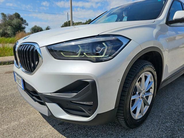 Usata BMW X1 Advantage 116 CV (85 kW) 2020 Bianco SUV