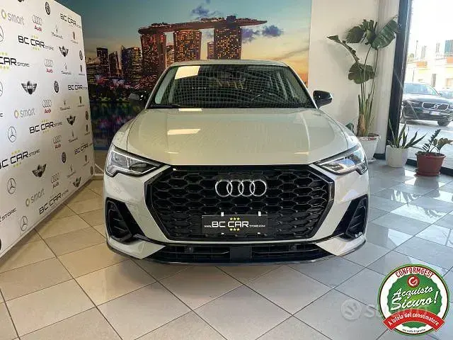 Usata Audi Q3 Sportback S-Line 150 CV (110 kW) 2020 Grigio SUV