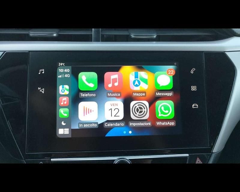 Usata Opel Corsa Edition 75 CV (55 kW) 2023 Bianco Utilitaria