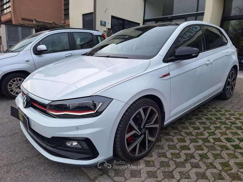 Usata VW Polo GTI 200 CV (147 kW) 2020 Bianco Utilitaria