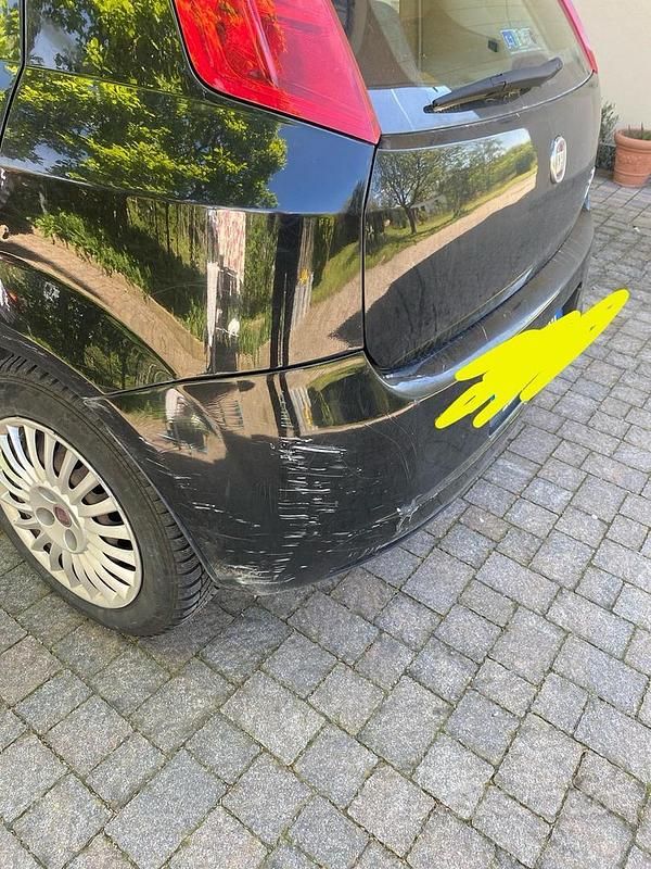 Usata Fiat Grande Punto 2008 Nero Utilitaria