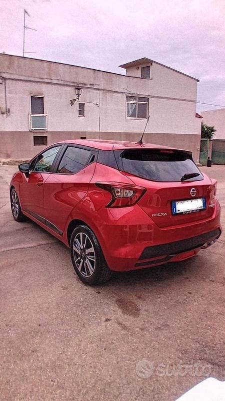 Usata Nissan Micra 92 CV (67 kW) 2023 Rosso Berlina