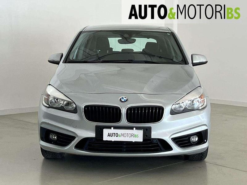 Usata BMW 216 Active Tourer Sport Line 116 CV (85 kW) 2015 Argento Monovolume