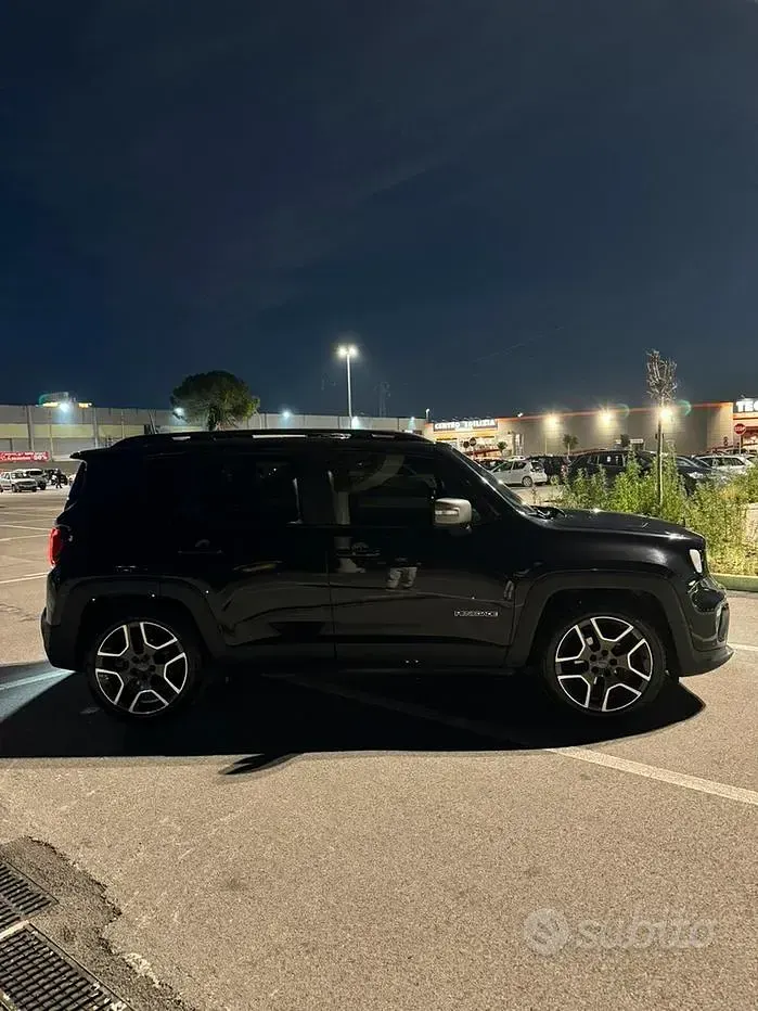 Usata Jeep Renegade 120 CV (88 kW) 2020 Nero SUV