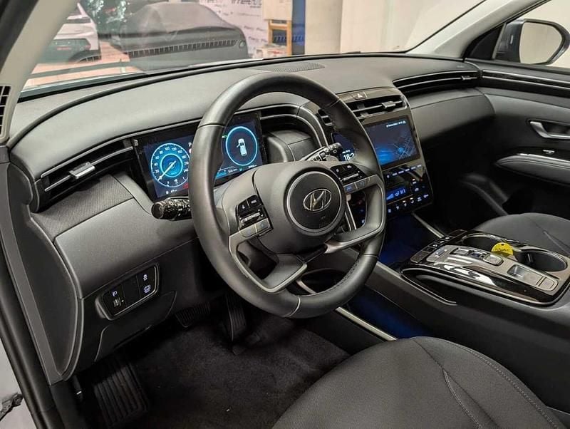 Usata Hyundai Tucson 230 CV (169 kW) 2023 Grigio SUV