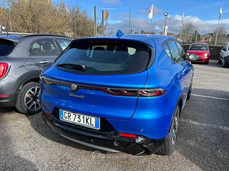 Usata Alfa Romeo Tonale 160 CV (117 kW) 2023 Blu SUV