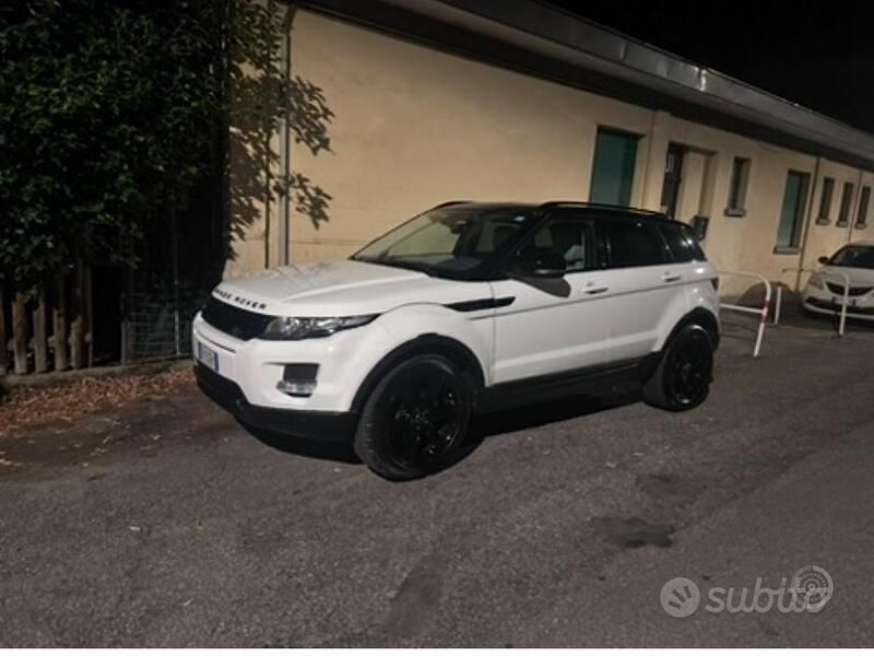 Usata Land Rover Range Rover evoque 150 CV (110 kW) 2013 SUV
