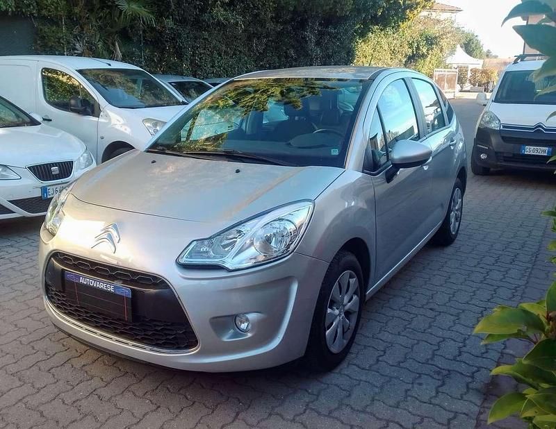 Usata Citroën C3 Exclusive 60 CV (44 kW) 2012 Argento Berlina