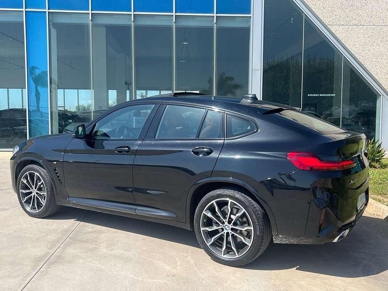 Usata BMW X4 M Sport 245 CV (180 kW) 2023 Nero SUV