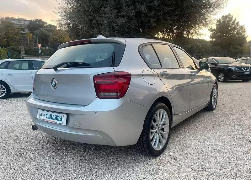 Usata BMW 116 115 CV (84 kW) 2015 Grigio Utilitaria