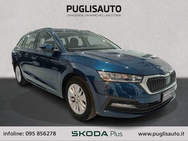 Blu Usata 2021 Skoda Octavia G-TEC Executive Station wagon | 20.400 € (Cara) - Immagine 1/4