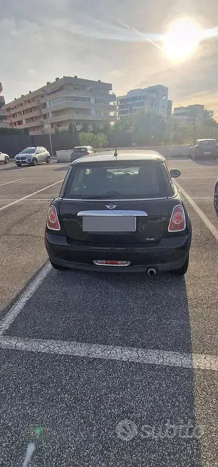 Usata Mini One D 90 CV (66 kW) 2012 Nero Utilitaria