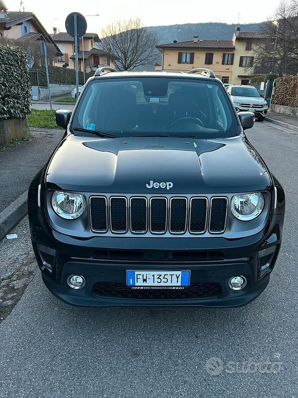 Usata Jeep Renegade Limited 120 CV (88 kW) 2019 Nero SUV