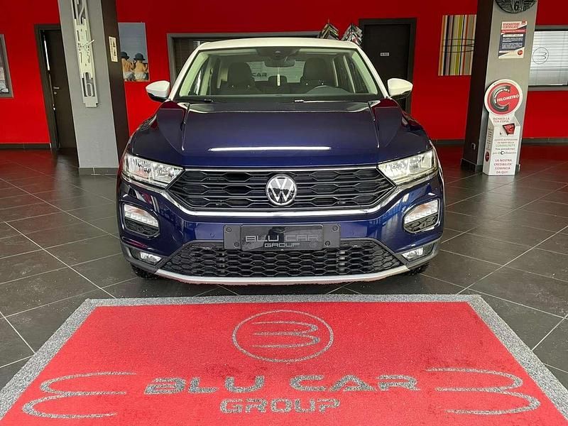 Usata VW T-Roc Style 150 CV (110 kW) 2020 Blu/azzurro SUV