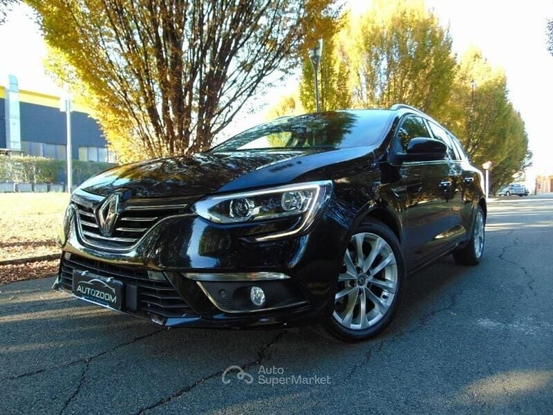 Usata Renault Mégane GrandTour Intens 110 CV (80 kW) 2016 Nero Station wagon