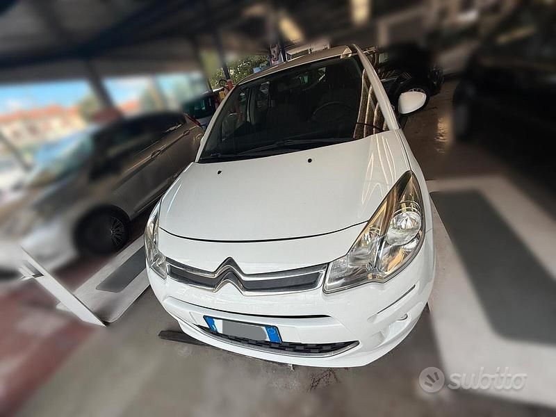 Bianco Usata 2013 Citroën C3 Seduction Tre volumi | 3400 € (Ottimo prezzo) - Immagine 1/4
