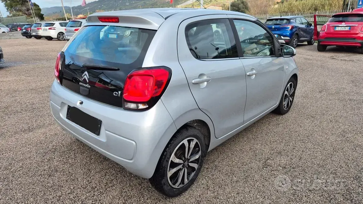 Usata Citroën C1 Feel 69 CV (50 kW) 2015 Grigio Utilitaria