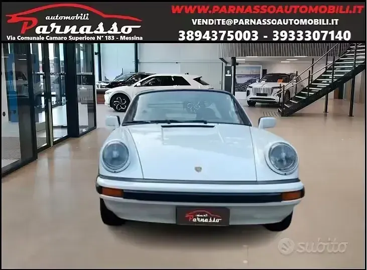 Usata Porsche 911SC 188 CV (138 kW) 1980 Bianco Coupé