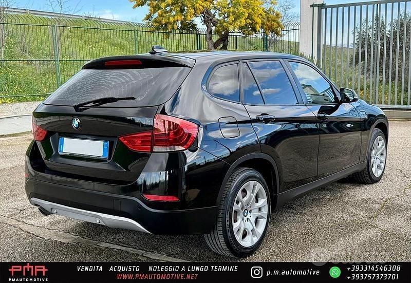 Usata BMW X1 116 CV (85 kW) 2014 Nero SUV