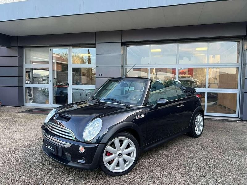 Astro black Usata 2008 Mini John Cooper Works Cabriolet Cabrio | 14.000 € - Immagine 1/4