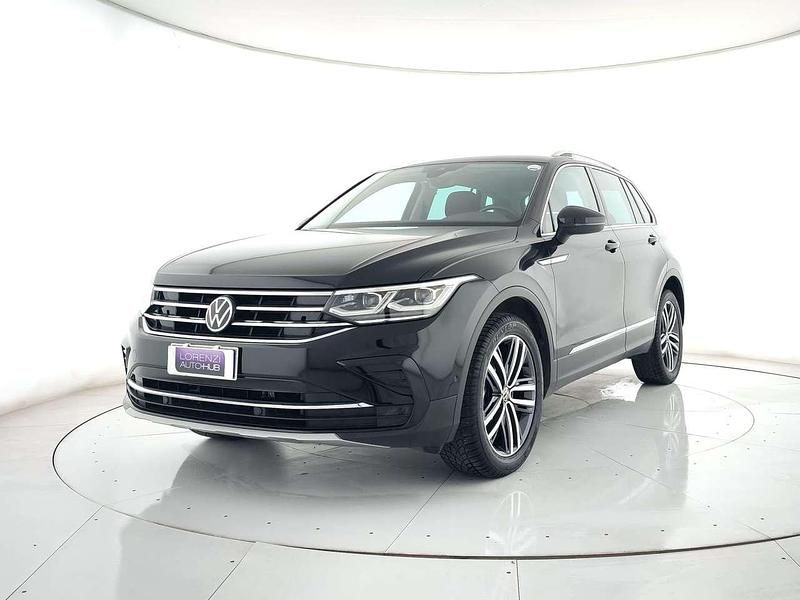 Usata VW Tiguan Elegance 150 CV (110 kW) 2021 Nero metallizzato SUV