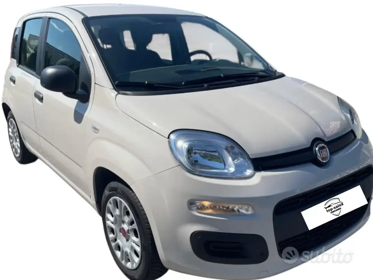 Usata Fiat Panda Lounge 69 CV (50 kW) 2017 Beige Utilitaria