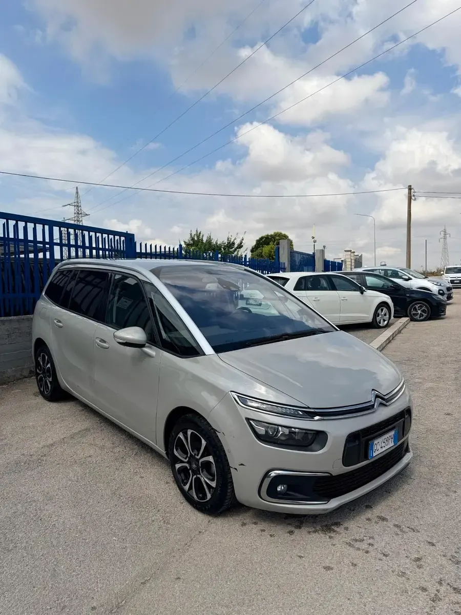 Usata Citroën C4 SpaceTourer Shine 163 CV (119 kW) 2020 Marrone Monovolume