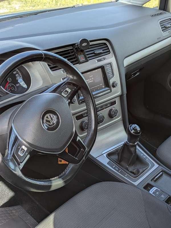 Usata VW Golf VII Comfortline 110 CV (80 kW) 2015 Berlina