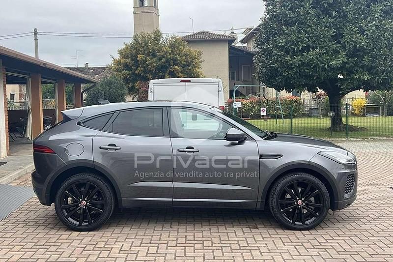 Usata Jaguar E-Pace R-Dynamic 150 CV (110 kW) 2019 Grigio SUV