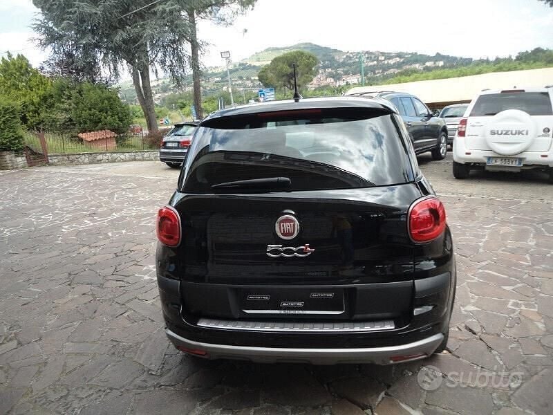 Usata Fiat 500L Cross 95 CV (69 kW) 2021 Nero Monovolume
