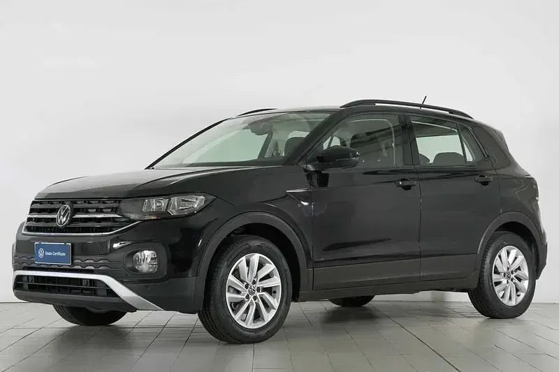 Usata VW T-Cross Style 110 CV (80 kW) 2023 Nero SUV