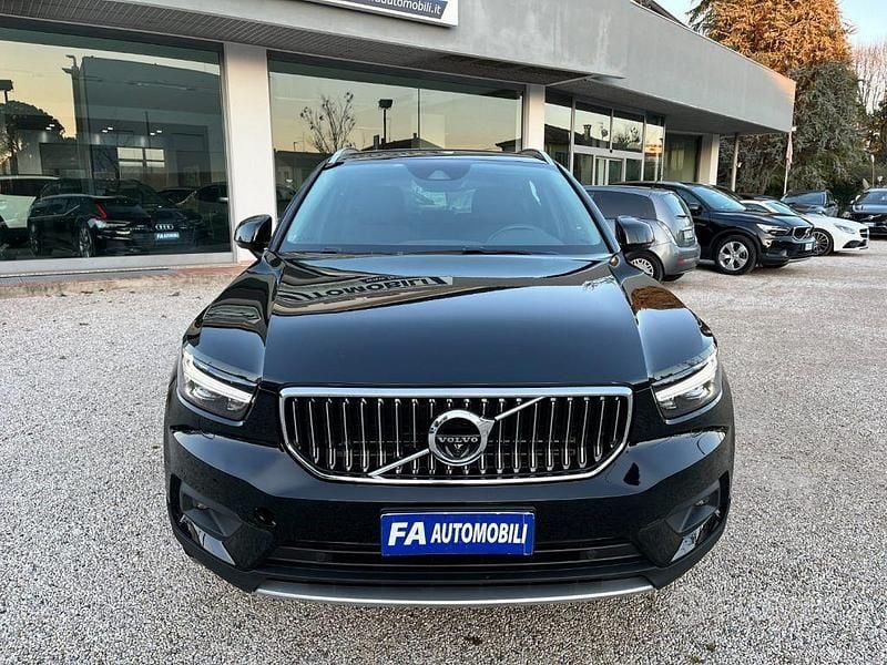 Usata Volvo XC40 Inscription 180 CV (132 kW) 2020 Nero SUV