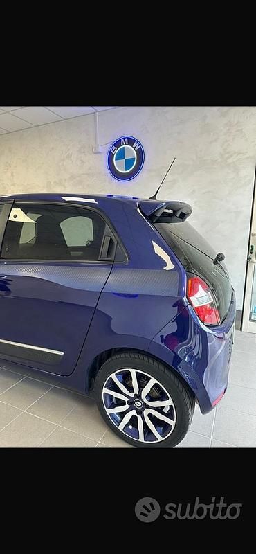 Usata Renault Twingo 92 CV (67 kW) 2017 Blu Utilitaria