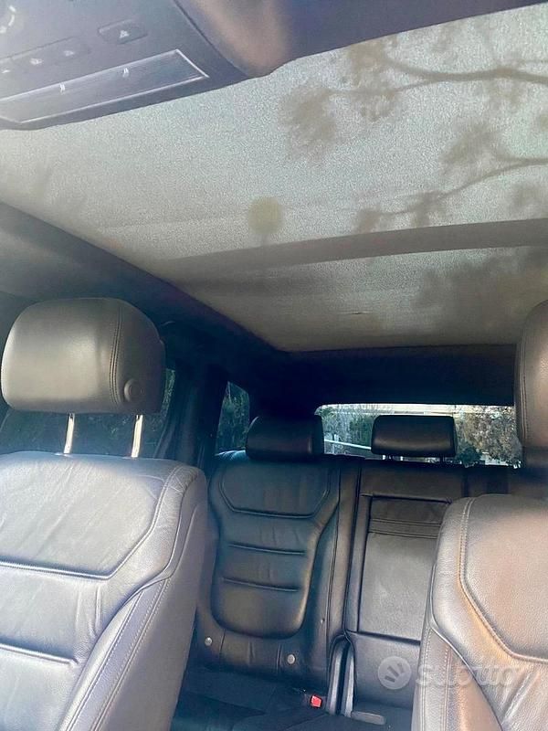 Usata VW Touareg 240 CV (176 kW) 2015 Grigio SUV
