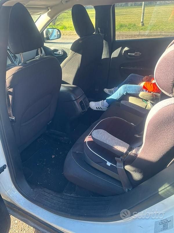 Usata Jeep Cherokee 185 CV (136 kW) 2016 Bianco SUV