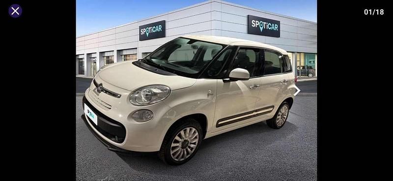 Usata Fiat 500L Pop Star 84 CV (61 kW) 2014 Bianco Monovolume